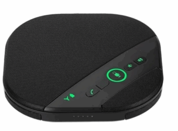 Microfone Com Captação De Áudio Em 360 P/ Videoconferência
