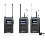 Sistema Microfone Lapela BY-WM8 PRO-K2 [BOYA]