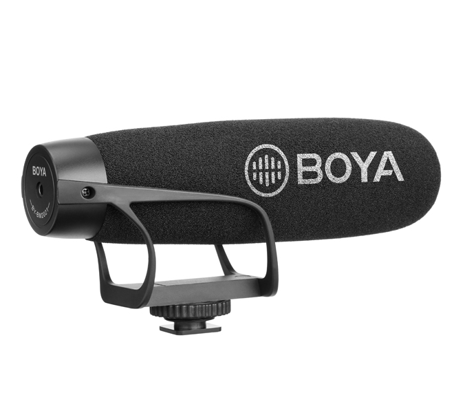 Microfone condensador supercardióide -BY-BM2021 [ BOYA ]