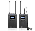 Microfone-BY-WM8 PRO-K1-UHF-WIRELESS-BOYA881