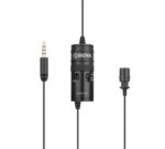 Microfone Lapela Gravata omnidirecional- BY-M1 Pro [BOYA]
