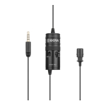Microfone Lapela Gravata omnidirecional- BY-M1 Pro [BOYA]