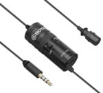 Microfone Lapela Gravata omnidirecional- BY-M1 Pro [BOYA] - Imagem 2