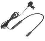 Microfone Lapela Omnidirecional Duplo Conector BY-M2 - IOS/Iphone [BOYA] - Imagem 5