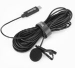 Microfone Digital Lapela Tipo C BYM3 - TIPO-C [BOYA] - Imagem 3
