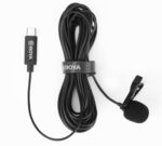 Microfone Digital Lapela Tipo C BYM3 - TIPO-C [BOYA] - Imagem 4