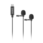 Microfone Duplo Lapela  - BY-M3D - Tipo-C [BOYA]