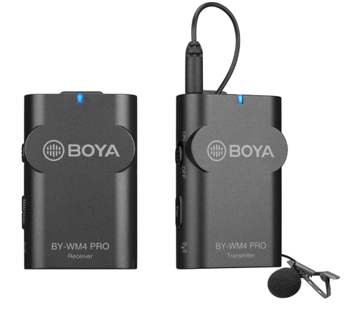 Sistema Microfone Lapela BY-WM4 PRO-K1 [BOYA]