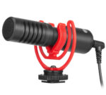 Microfone shotgun condensador supercardióide BY-MM1+ | [  BOYA ]
