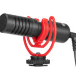 Microfone shotgun condensador supercardióide BY-MM1+ | [  BOYA ]