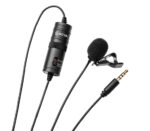 Microfone Lapela Omnidirecional Boya BY-M1