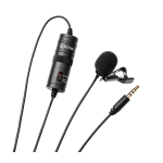 Microfone Lapela Omnidirecional Boya BY-M1