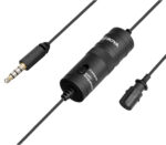 Microfone Lapela Omnidirecional Boya BY-M1 - Imagem 2