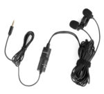Microfone Lapela Omnidirecional Duplo BY-M1DM - [BOYA] - Imagem 4