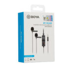 Microfone Lapela Omnidirecional Duplo BY-M1DM - [BOYA] - Imagem 5