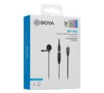 Microfone Lapela Omnidirecional Duplo Conector BY-M2 - IOS/Iphone [BOYA] - Imagem 6