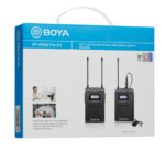 Microfone-BY-WM8 PRO-K1-UHF-WIRELESS-BOYA881 - Imagem 6