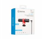 Microfone shotgun condensador supercardióide BY-MM1+ | [  BOYA ] - Imagem 5
