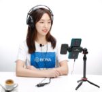 Microfone Lapela Gravata omnidirecional- BY-M1 Pro [BOYA] - Imagem 8
