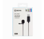 Microfone de Lapela com Fio BY-LM40 [BOYA] - Imagem 5