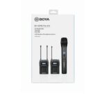 Microfone BY-WM8 Pro-K4 Wireless [BOYA] - Imagem 4