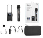 Sistema de Microfone Sem Fio BY-WM8 PRO-K3 [BOYA] - Imagem 8