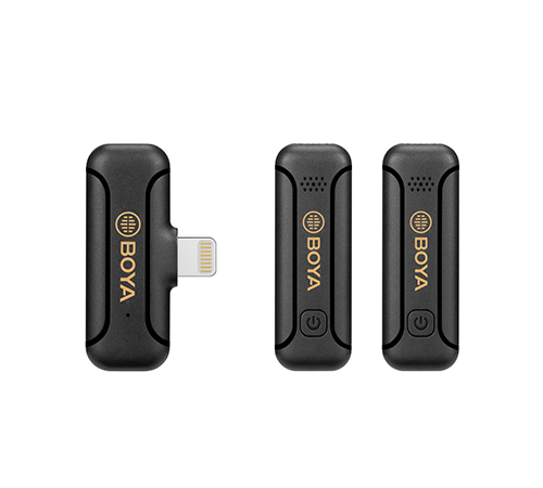 Microfone Sem Fio IOS/IPHONE BY-WM3T2-D2 [BOYA]