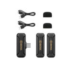 Microfone Sem Fio BY-WM3T2-U2-TIPO-C [BOYA] - Imagem 3