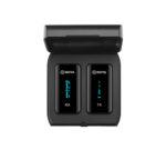 Sistema Microfone Lapela Sem Fio Portátil BY-XM6-K1-UHF- [BOYA]