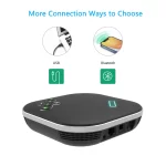 Microfones profissionais para videoconferência e reuniões