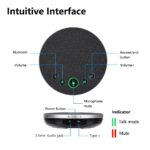 Microfones profissionais para videoconferência e reuniões