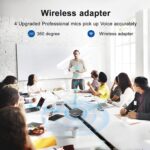 Microfones profissionais para videoconferência e reuniões