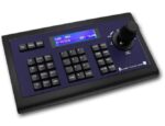 Mesa Controladora PTZ MTE-KZ1 | Joystick Profissional, Suporte 255 Câmeras, VISCA/Pelco, RS232/RS485