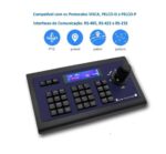 Mesa Controladora PTZ MTE-KZ1 | Joystick Profissional, Suporte 255 Câmeras, VISCA/Pelco, RS232/RS485 - Imagem 4