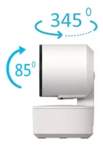 Mini Câmera de Segurança IP Wi-Fi HD Tunya – Sensor de Movimento Automático - Imagem 3