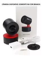 Mini Câmera de Segurança IP Wi-Fi HD Tunya – Sensor de Movimento Automático - Imagem 8