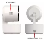 Mini Câmera de Segurança IP Wi-Fi HD Tunya – Sensor de Movimento Automático - Imagem 9