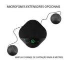 Microfone Com Captação De Áudio Em 360 P/ Videoconferência - Imagem 2