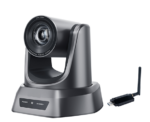Câmera PTZ  Wireless Zoom 10x USB / 5.8G – Saída de Vídeo