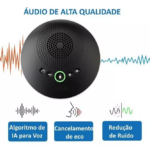 Microfones profissionais para videoconferência e reuniões