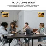 Câmera de Conferência 360°  – Captação Panorâmica - Imagem 3