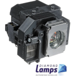 Lâmpada Diamond Para Projetor Epson Elplp54 / V13h010l54