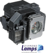 Lâmpada Diamond Para Projetor Epson Elplp54 / V13h010l54