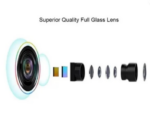 Câmera PTZ para Videoconferência MTE-VHD3U - Zoom 3X, Full HD 1080P, Plug-and-Play - Imagem 4
