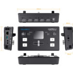 Mesa de Corte de Vídeo 4 canais HDMI modelo LivePro L1 - Imagem 2